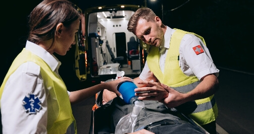 Emergency response mapping