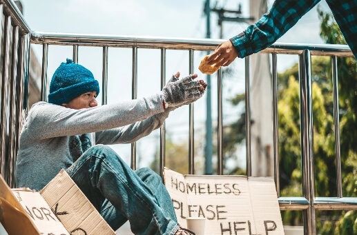 Help people who are impacted