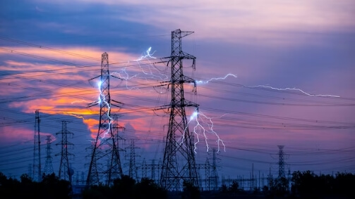 Monitor power & utilities assets with IoT + AI