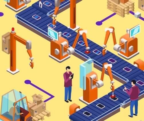 Manufacturing supply chain