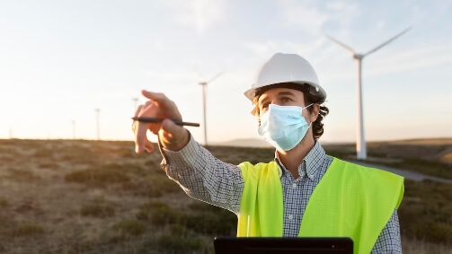 Energy safety and risk mitigation