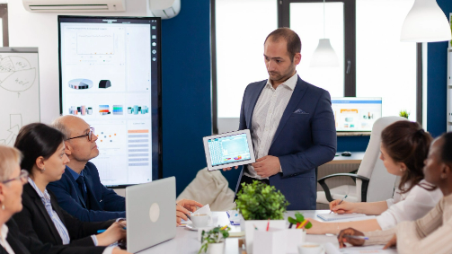 Get complete business visibility with enterprise-wide automated business processes.